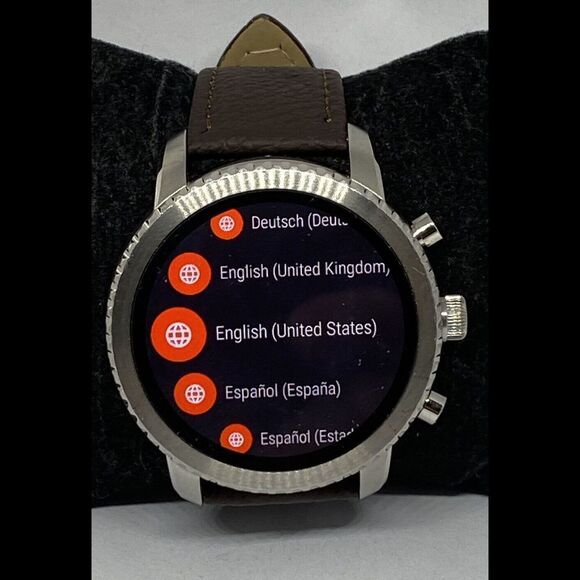 Fossil Gen 3 Authentic Genuine Smart Watch Custom Band FTW4003 LT183 main image 12